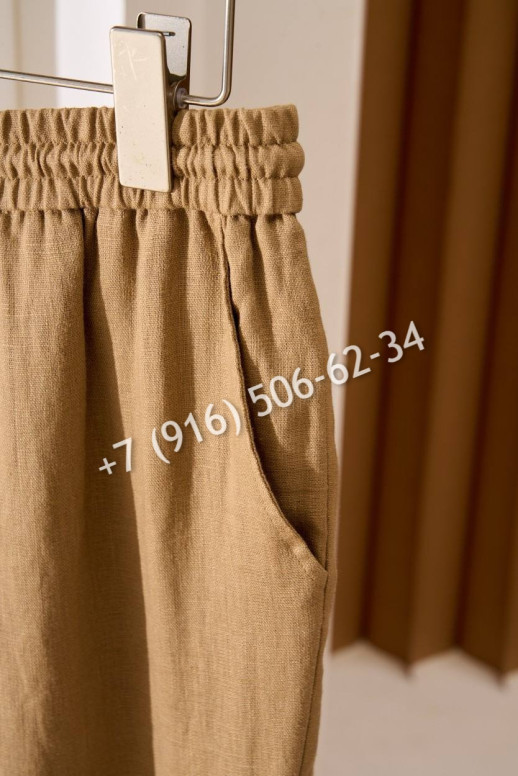 Брюки из льна Loro Piana 31535 2