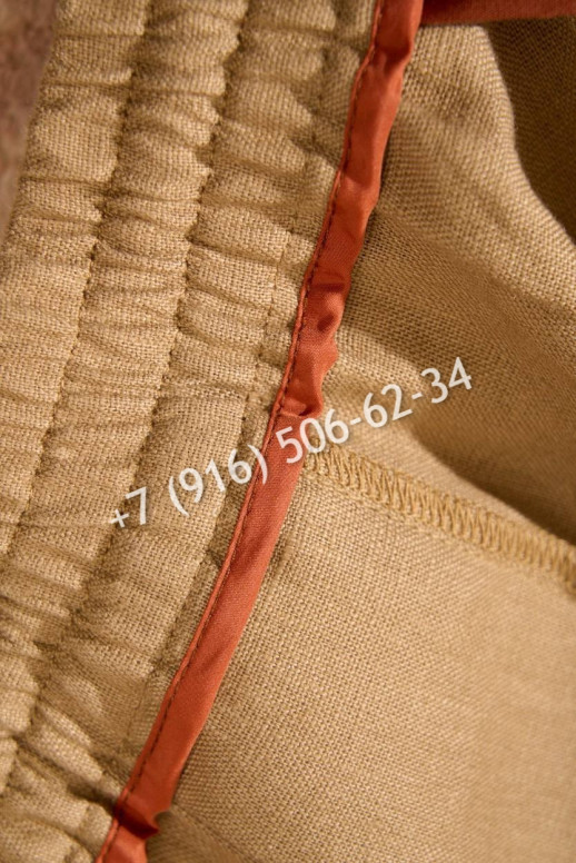 Брюки из льна Loro Piana 31535 2