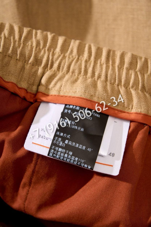 Брюки из льна Loro Piana 31535 2