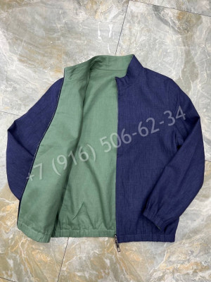 Двухсторонняя ветровка Loro Piana из льна 16946