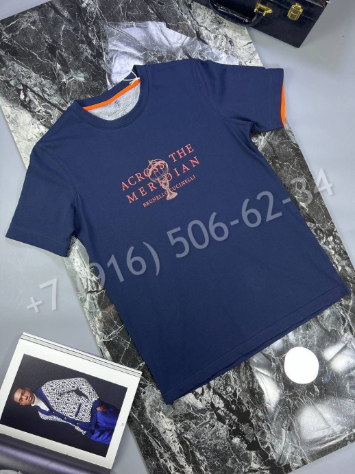 Футболка Brunello Cucinelli 27834