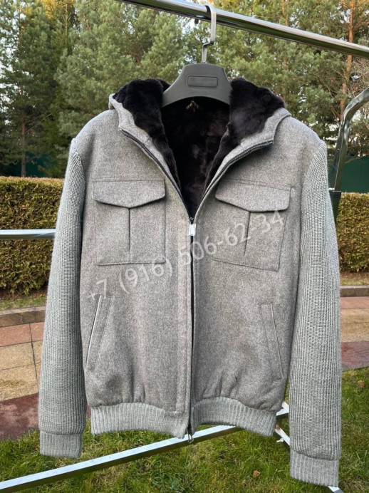 Кашемировая куртка Loro Piana 8088