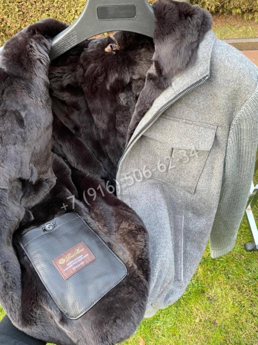 Кашемировая куртка Loro Piana 8088