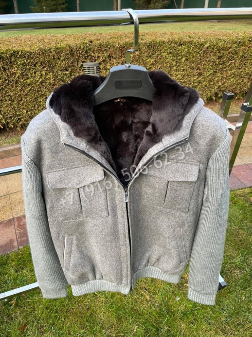 Кашемировая куртка Loro Piana 8088