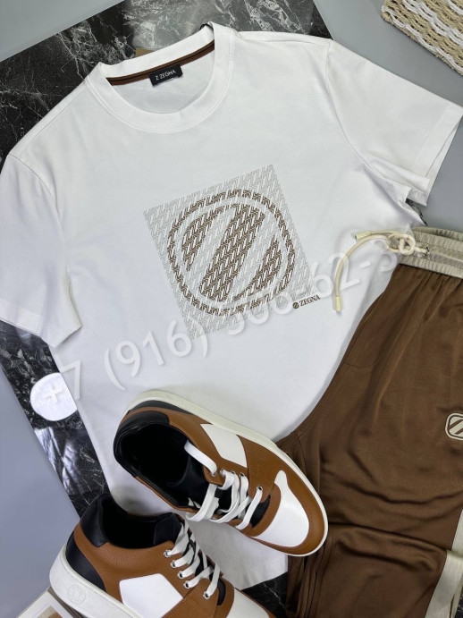 Футболка Zegna 18454