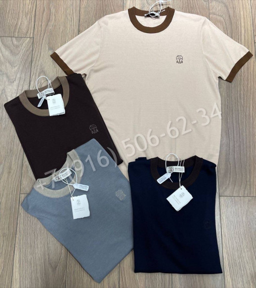 Футболка Brunello Cucinelli 28536