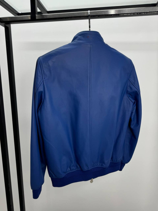 Кожаная куртка KITON 23288 1