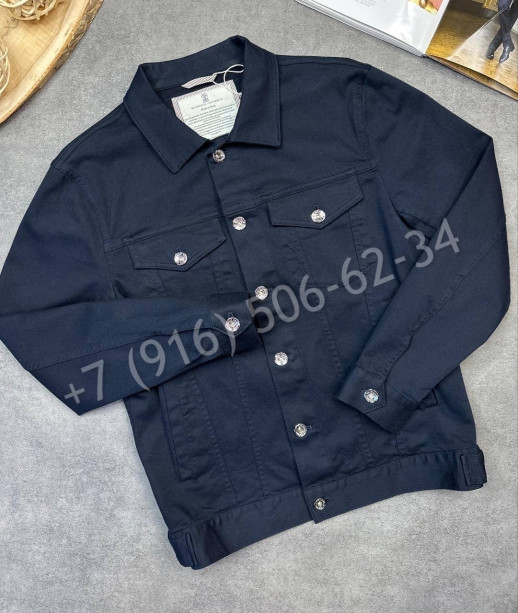 Джинсовая куртка Brunello Cucinelli 28636