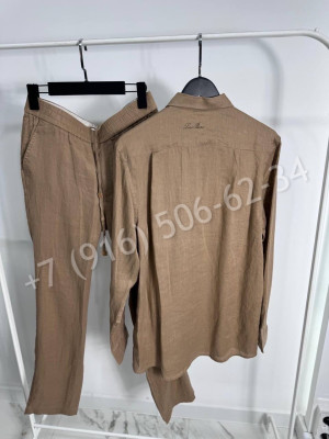 Прогулочный костюм из льна Loro Piana 28736