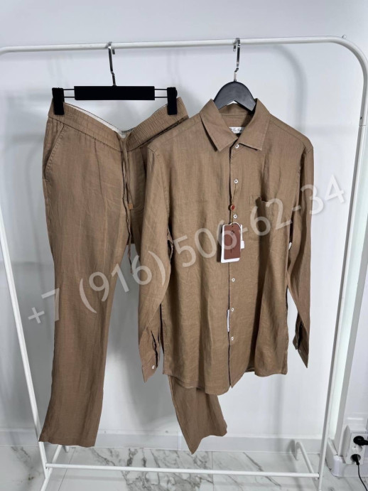 Прогулочный костюм из льна Loro Piana 28736