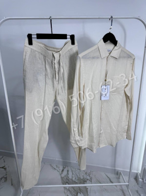 Прогулочный костюм из льна Loro Piana 28736