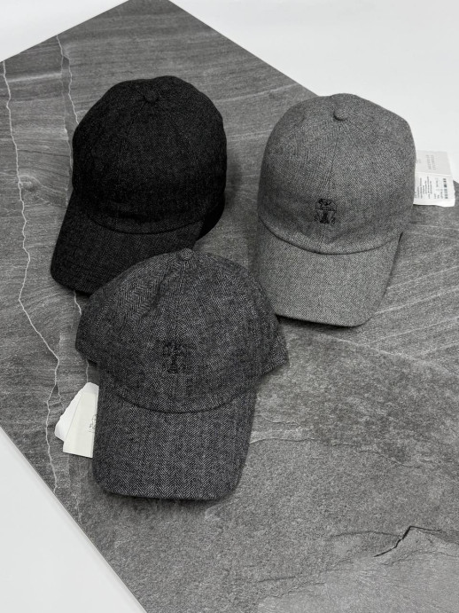 Кепка Brunello Cucinelli 12992 1