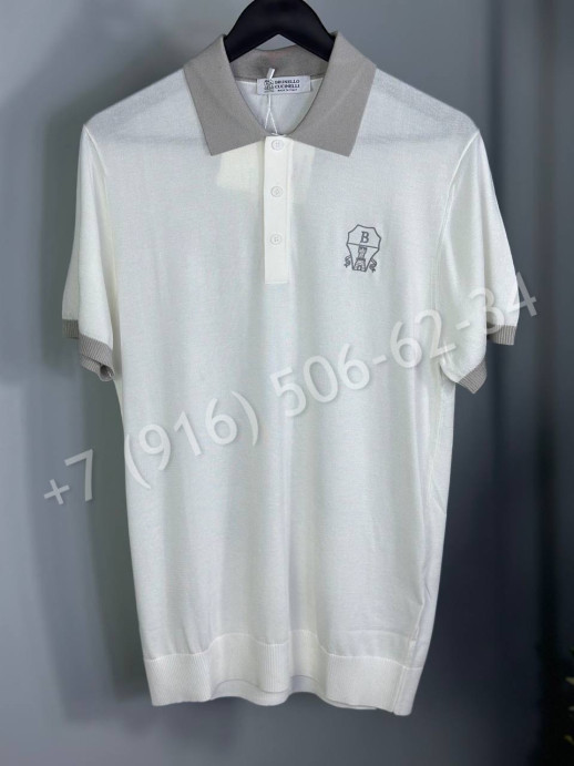 Поло Brunello Cucinelli 29036
