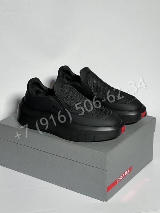 Слипоны Prada 19559