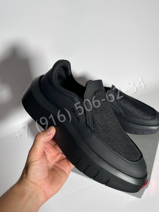 Слипоны Prada 19559