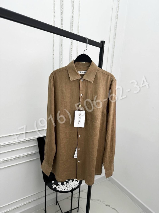 Прогулочный костюм из льна Loro Piana 29633