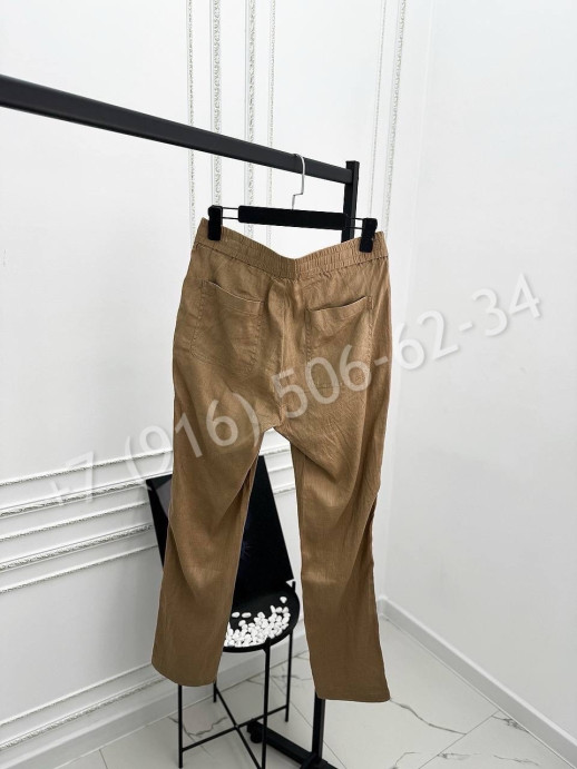 Прогулочный костюм из льна Loro Piana 29633