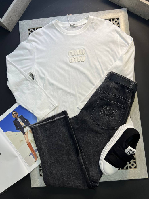 кеды MIU MIU 19656