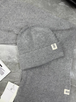 Шапка Brunello Cucinelli комплект 17296