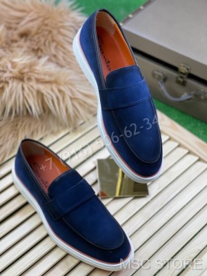 Лоферы Santoni 9719