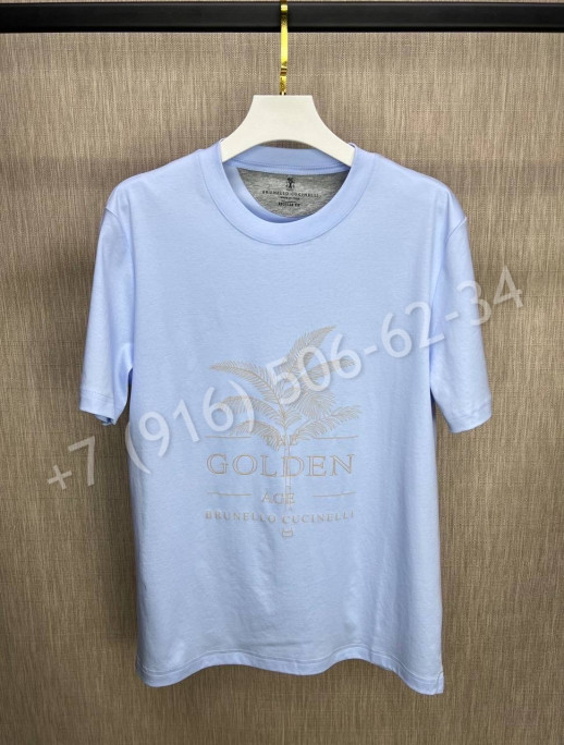 Футболка Brunello Cucinelli 30134