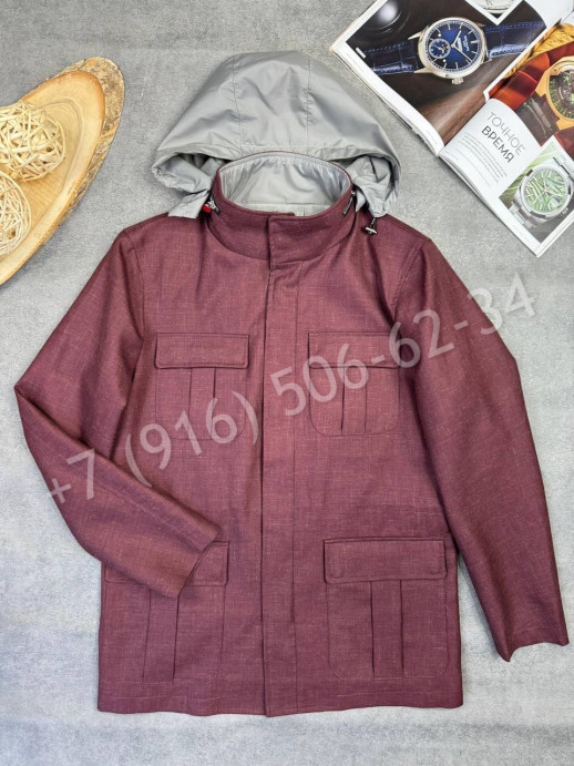 Куртка KITON из льна 30334