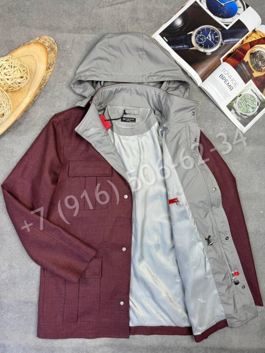 Куртка KITON из льна 30334