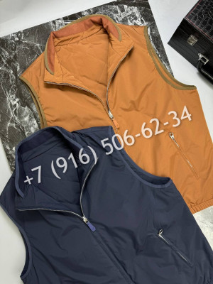 Жилетка Loro Piana двусторонняя 31343 1
