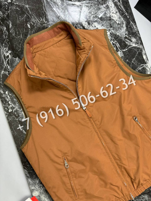 Жилетка Loro Piana двусторонняя 31343 1