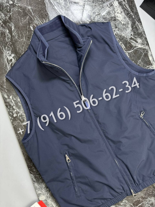 Жилетка Loro Piana двусторонняя 31343 1