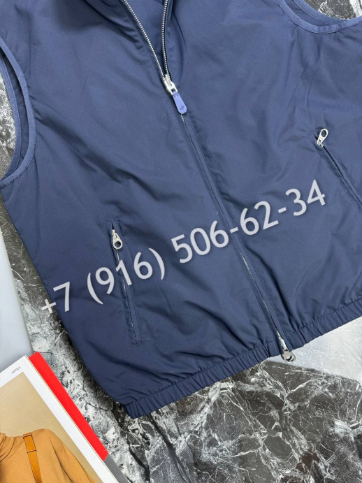 Жилетка Loro Piana двусторонняя 31343 1