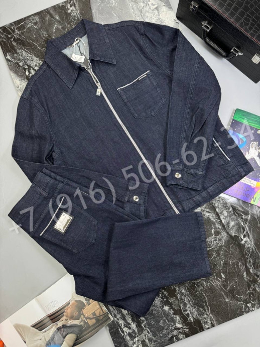 Костюм из денима Dolce & Gabbana 30835