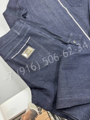 Костюм из денима Dolce & Gabbana 30835