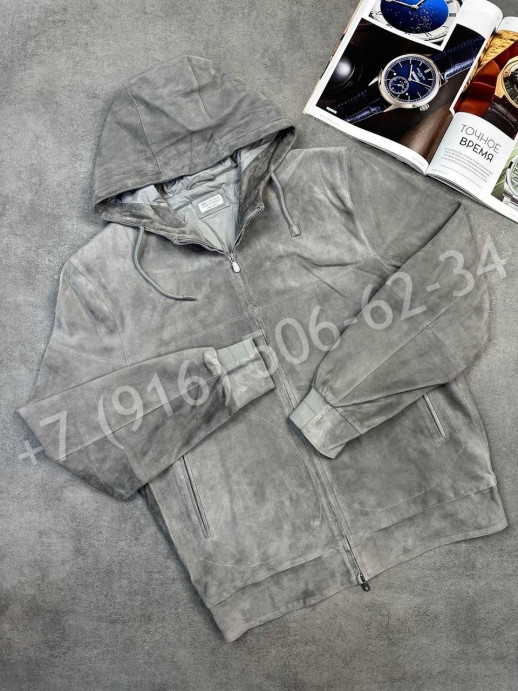 Замшевая куртка Brunello Cucinelli 30935