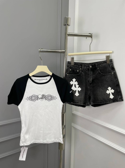 Футболка Chrome Hearts 10710