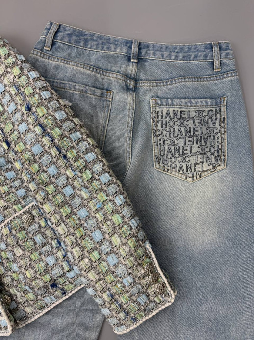 Джинсы Chanel 32413