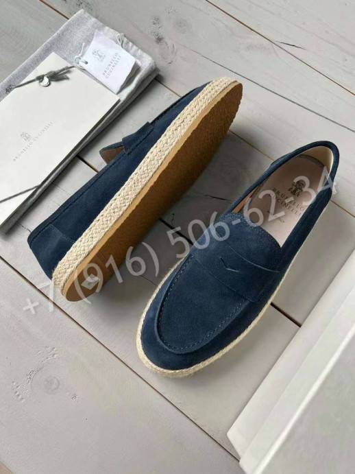 Слипоны Brunello Cucinelli 31643