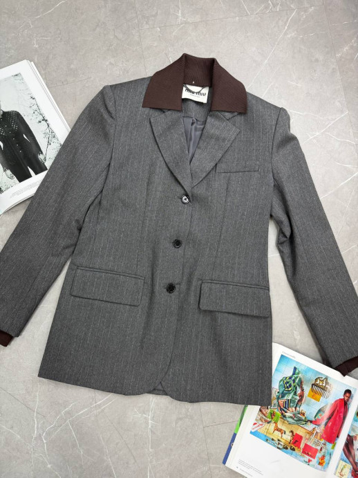 Пиджак Miu miu 34802 1