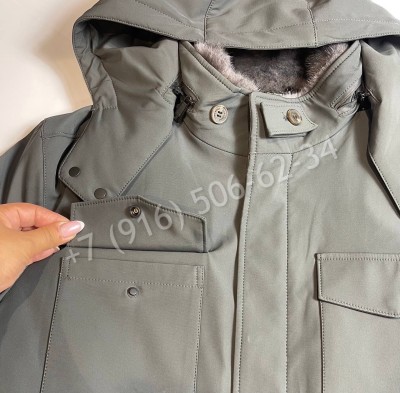 Куртка Loro Piana на мехом 22156