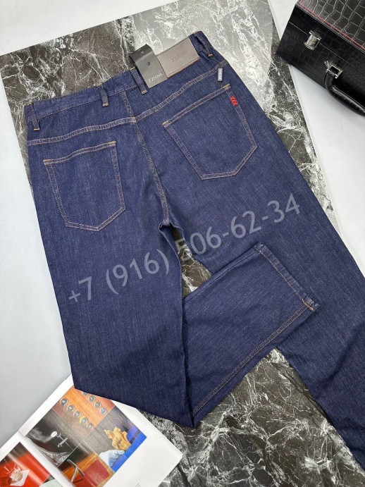 Джинсы Zegna 32246
