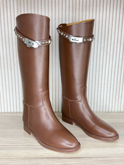 Сапоги Hermes 15666