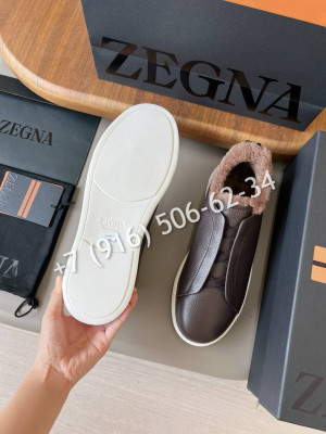 Кеды Zegna 15609 4
