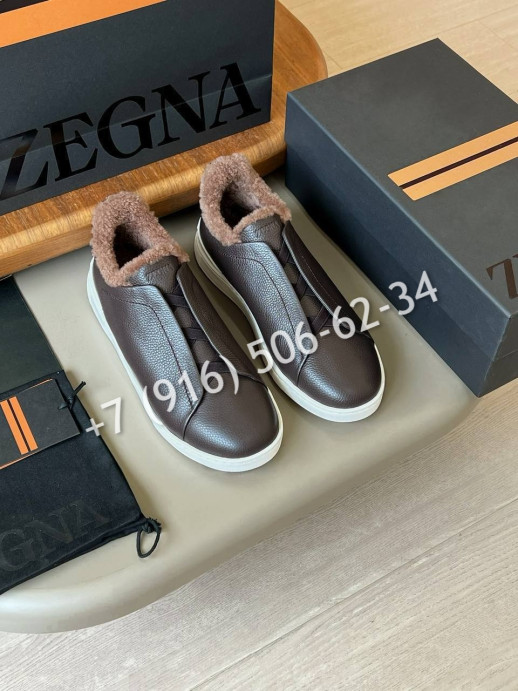 Кеды Zegna 15609 4