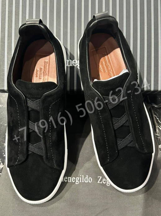 Кеды Zegna 22767