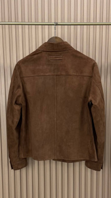 Куртка замшевая Zegna 5494