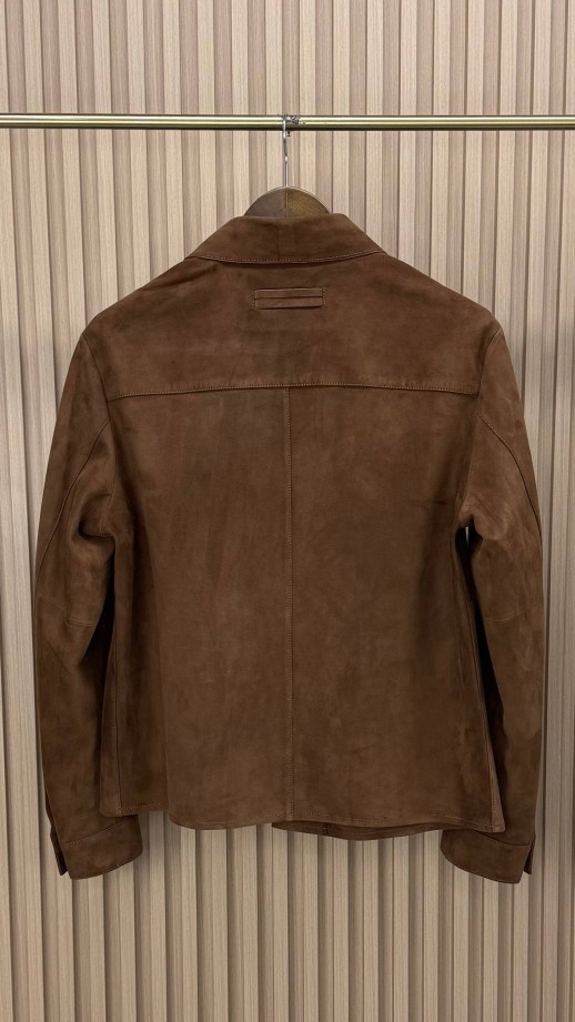 Куртка замшевая Zegna 5494