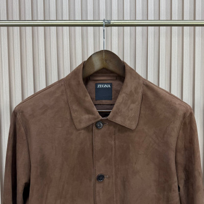 Куртка замшевая Zegna 5494