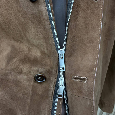 Куртка замшевая Zegna 5494