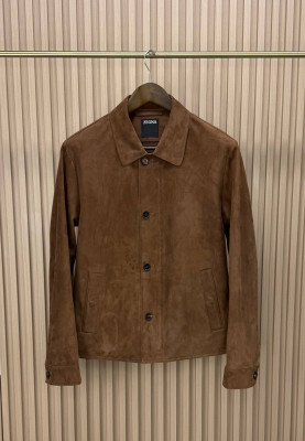 Куртка замшевая Zegna 5494