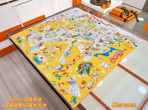 Платок Hermes 106291 1